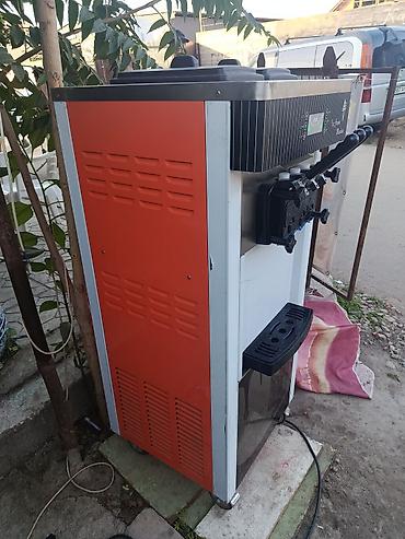 рожок: Фризер для мягкого мороженого (Ice Cream Machine), напольный, с — 4