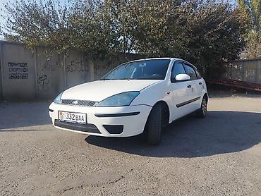 форт транзит фарсунка: Ford Focus: 2002 г., 1.6 л, Автомат, Бензин, Хэтчбэк — 1
