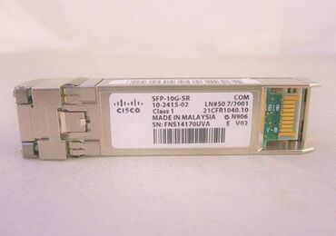 Satılır: Yeni, orijinal Cisco SFP-10G-SR= modulu Anbarda orijinal