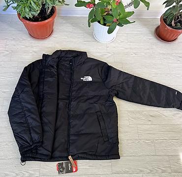 Пуховики и зимние куртки: Пуховик, Короткая модель, С капюшоном, L, 2XL — 10