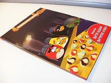 river marka: Angry Birds 5 NA RUČKU KOD KOMŠIJAknjiga 5 iz Edicije ptičice pričaju — 1