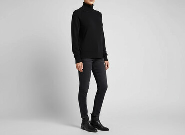 Swetry: Sweter damski, rozmiar S