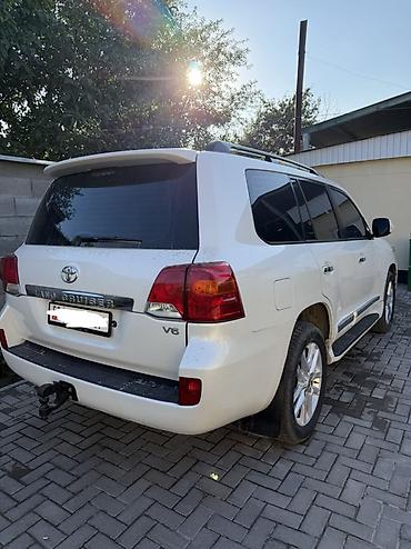 авто в аренду с последующим выкупом в бишкеке: Toyota Land Cruiser: 2014 г., Газ, Внедорожник — 7