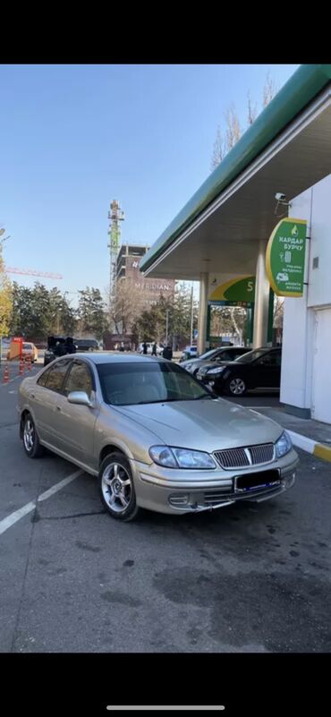 нисан блюберд: Nissan Bluebird: 2000 г., 1.8 л, Автомат, Бензин, Седан