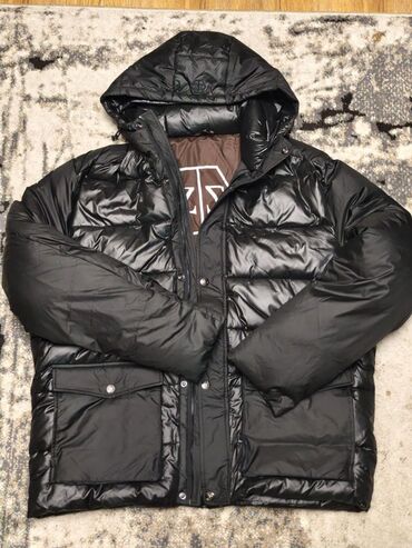 Куртки: Мужская куртка, S, M, L, Balenciaga, Новый, цвет - Черный, Бесплатная доставка — 11