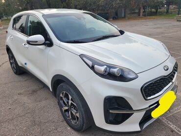 купить рендж ровер спорт: Kia Sportage: 2020 г., 0.2 - engine capacity л, Автомат, Дизель, Кроссовер
