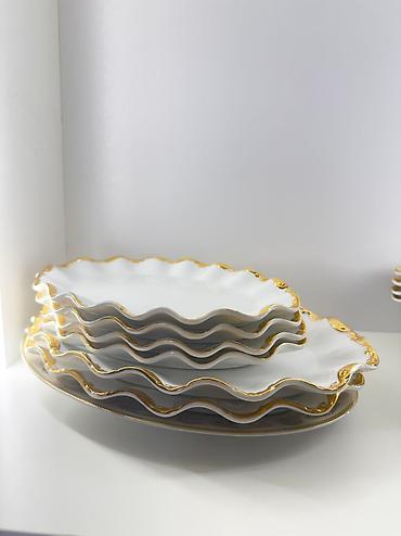 Посуда: Продаю набор посуды для гостей 💞 На 12 персон Практически не — 9