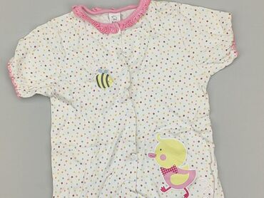 biały top na ramiączkach hm: Other Kids' Clothes, 1.5-2 years, 86-92 cm, condition - Very good