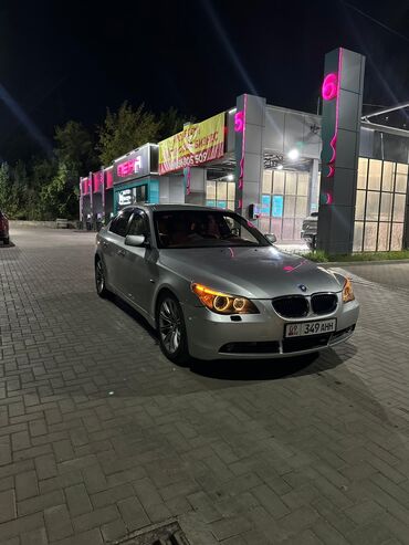пресс подбошик: BMW 5 series: 2004 г., 3 л, Автомат, Дизель, Седан