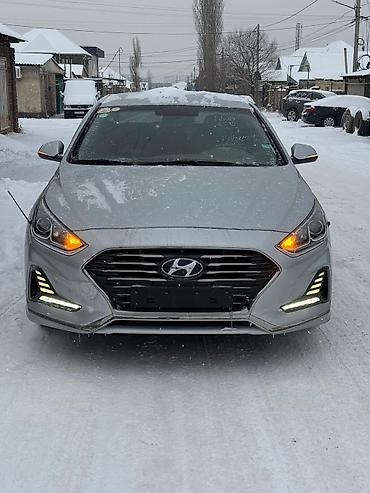 Hyundai: Hyundai Sonata: 2019 г., 2 л, Автомат, Газ, Седан — 1