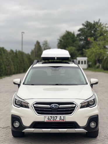 контактный: Subaru Outback: 2018 г., 2.5 л, Вариатор, Бензин, Кроссовер