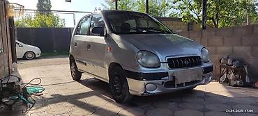 атос: Hyundai Atos: 2001 г., 1 л, Механика, Бензин, Хэтчбэк — 2