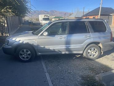 накладка на субару: Subaru Forester: 2002 г., 2 л, Автомат, Бензин, Универсал — 3
