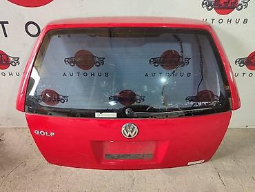 golf b4: Крышка багажника Volkswagen Golf MK4 2 2002 (б/у) — 1