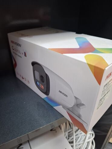 tesdir: Hikvision ColorVu bullet tipli təhlükəsizlik kamerası - ColorVu