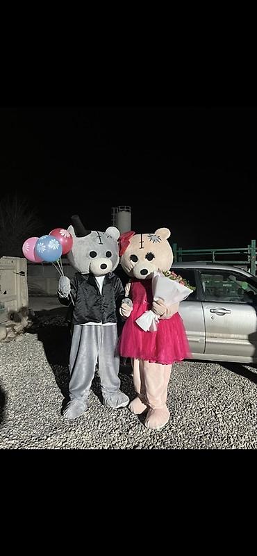 Ростовые куклы: Ростовая кукла, Тедди — 11