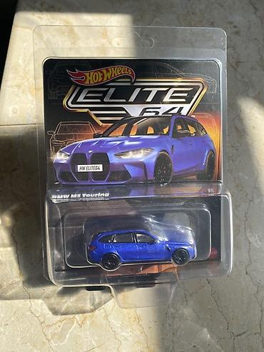 İncəsənət və kolleksiyalar: Hot Wheels Elite 64 – BMW M3 Touring (HW ELITE64 seriyası) - Miqyas — 3
