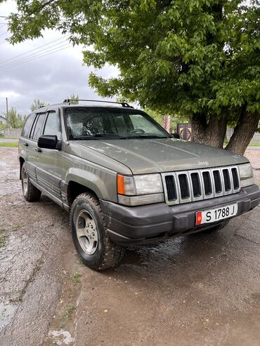 гаражные распродажи: Jeep Cherokee: 1998 г., 4 л, Автомат, Бензин, Внедорожник