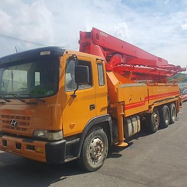 бетоно насос: Услуги автобетононасоса - Длина стрелы: 42 м — позволяет подавать — 2