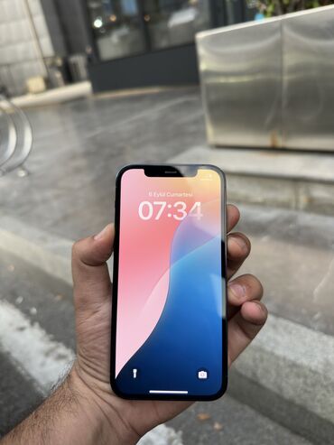 Apple iPhone: IPhone 12 Pro, Pacific Blue, Face ID