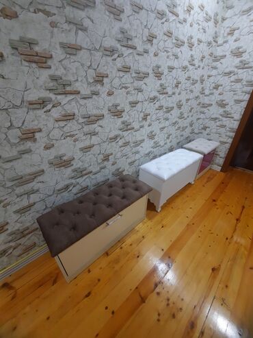 Pufiklər: Yeni, Pufik oturacaq, Dəri, Kredit yoxdur, Çatdırılma yoxdur — 1