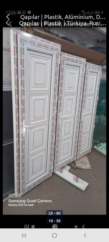 Plastik qapılar: Plastik Naxışlı Hamam Qapısı 259 man — 9