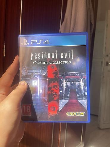 ps4 disk: Resident Evil Origins Collection для PS4 (Blu‑ray, европейское — 1