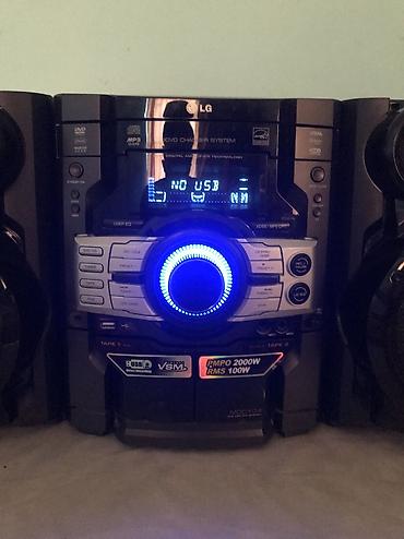 dord goz pec: Original “LG” Musiqi Mərkəzi Tam işlək Az isdifadə olunub. Usb✅ Aux✅ — 2