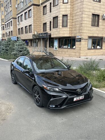 камри 35 американец: Toyota Camry: 2021 г., 2.5 л, Автомат, Бензин