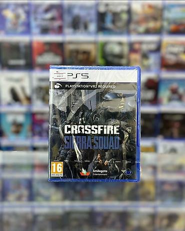 Məhsul: Crossfire: Sierra Squad – PS5 oyun diski - Platforma
