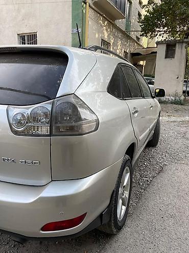 mazda cronos: Lexus RX: 2008 г., Автомат, Кроссовер — 5