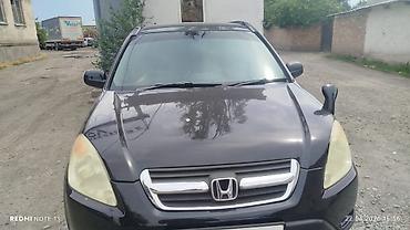 шина максис: Honda CR-V: 2002 г., 2 л, Автомат, Бензин, Кроссовер — 6