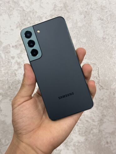 поко х3 про бишкек: Samsung Galaxy S22, Колдонулган, 256 ГБ, түсү - Жашыл, 1 SIM, eSIM
