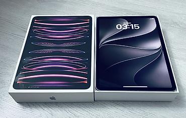 Apple iPad: Apple iPad (11") m2 2022 256gb yaddaş ideal vəziyyətdə ciziqsiz yeni — 5