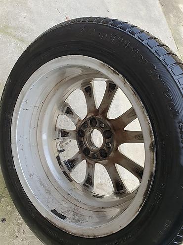şam disk 17: Mercedes E class diski 4 ədəd R17 boltu yoxdu — 7