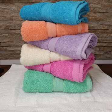 Peškiri: Set peškira, Geometrijski, bоја - Bela — 8