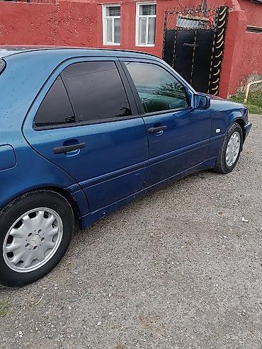 mersedes surətlər qutusu: Mercedes-Benz C-Class: 1.8 l | 1999 il Sedan — 5