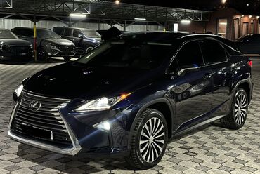 Lexus: Lexus RX: 2018 г., 3.5 л, Автомат, Бензин, Внедорожник