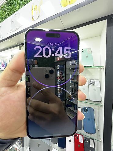 14 pro kabro: IPhone 14 Pro Max, 256 GB, Deep Purple — 2