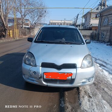 тайота ярис 2: Toyota Yaris: 1999 г., 1 л, Механика, Бензин, Хэтчбэк