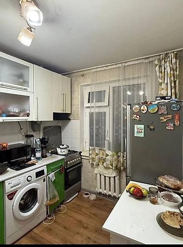 Продажа квартир: 3 комнаты, 58 м², ул. Боконбаева / Гоголя 104 серия, 1 этаж, Косметический ремонт — 3