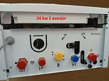 Yeni Kombi 24 kVt, Pulsuz çatdırılma, Ödənişli quraşdırma, Zəmanətli — 3