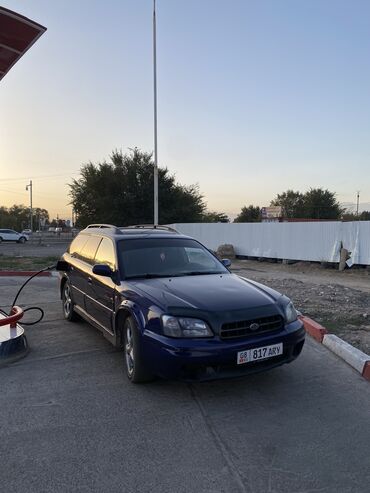 Subaru: Subaru Outback: 2000 г., 2.5 л, Автомат, Газ, Универсал