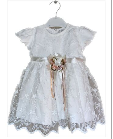 детские платья повседневные: Продаю детское платье одевали 1раз цена 700с на 1-2г