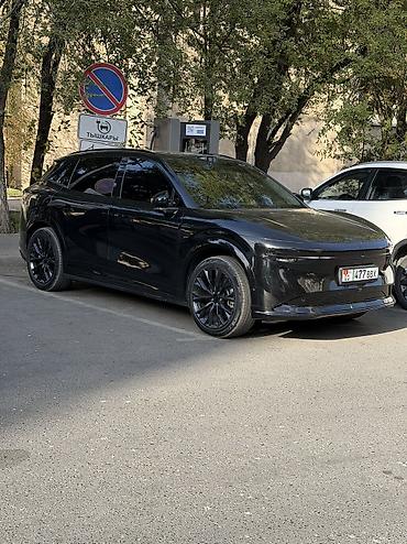 Zeekr 7X: 1.5 л | 2024 г. Кроссовер