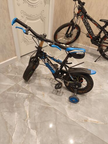 Uşaq velosipedləri: Dörd təkərli Uşaq velosipedi 12", Ünvandan götürmə