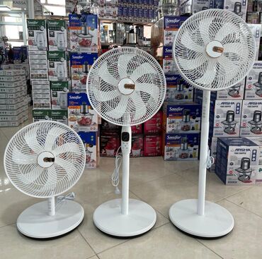 Ventilyatorlar: Ventilyator Yeni, Döşəməüstü, Pərli, Kredit yoxdur, Ünvandan götürmə, Ödənişli çatdırılma, Rayonlara çatdırılma