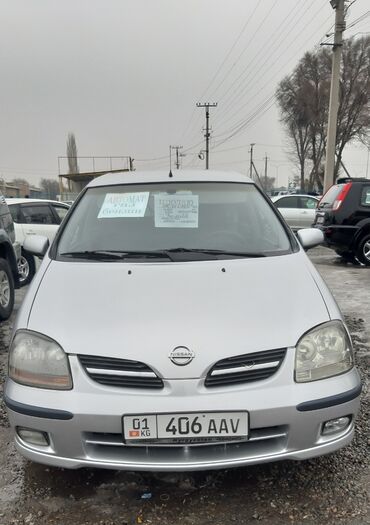 Nissan: Nissan Almera Tino: 2003 г., 1.8 л, Автомат, Газ, Хетчбек