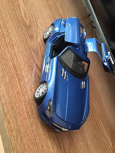 blu ray disk: Mercedes‑Benz SLS AMG maket modeli (miqyas ehtimalən 1:18) - Rəng — 4