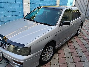 Nissan: Nissan Bluebird: 2000 г., 1.8 л, Автомат, Бензин, Седан — 9